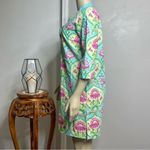 The Cat's Pajamas Floral Colorful Night Shirt Gown Women’s Size Extra Small XS Photo 8