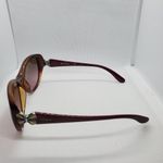 Vogue Purple Butterfly Sunglasses Purple Photo 5