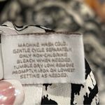 Chico's  3 Monochrome Paisley Mini Dress smocked waist Photo 2