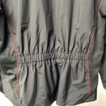 FootJoy  Full Zip‎ Golfing Lightweight Jacket in Black Red Size Large Photo 5