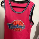 Tune Squad Pink Sleeveless Top Size L Photo 1