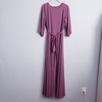 Baltic Born  Rebecca Vintage Plum Maxi Dress Photo 2