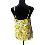 Banana Republic Sleeveless Top Womens XS Floral Palm Print Tropical Vacation Photo 6