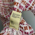 Anthropologie NWT $58 Right To Be Heard Graphics Top M Photo 8