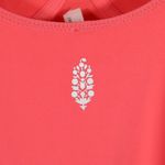 NWT Free People Movement Heart of Gold Bodysuit Red Photo 6