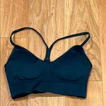 Gymshark green Seamless Sports Bra size small includes pads Photo 1