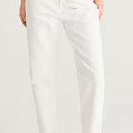 J.Crew  Classic Straight‎ Jeans Size 29 White NWT $148 BX975 spring coastal prep Photo 0