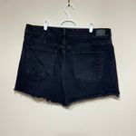 American Eagle  High Rise Mom Shorts Distressed 20 Plus Size Women Photo 3