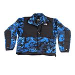 The North Face Women’s Medium Denali Fleece Jacket Blue Camo/Black F271 Photo 2