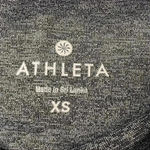 Athleta 𝅺 Grey Spacedye Criss-Cross Capri XS Photo 4