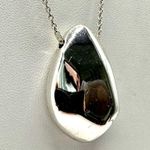 Stella & Dot  silver tone ulani pendant necklace Photo 5