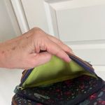 Lily bloom  Eco Friendly Unicorn Midnight Garden Print Crossbody Bag Photo 10