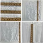 Empire Intimates (38D) American VINTAGE White Bridal Wedding Bustier Bra 1352 Size undefined Photo 6