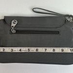 Baggallini Baggalini Monaco Clutch Purse Convertible Travel Crossbody Bag Gray Purse Photo 10