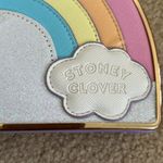 Stoney Clover Lane Stoney Clover Faux Lesther Rainbow Themed Clutch Photo 5
