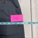 Eddie Bauer  Gray Active Outdoor Sport Skirt Size 4 Stretch Hiking Trails Pockets Photo 5