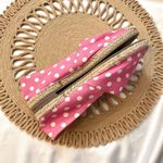 Valentino Garavani  Hot Pink Polka Dot Espadrille Flats Size EU 38 Photo 5