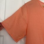 Sign Here Signature Clothing drop waist dress in pastel peach. Photo 3