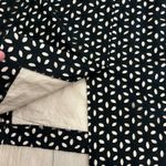 Ann Taylor LOFT Women’s Black & Tan Eyelet Pencil Skirt Size 12 Photo 5