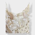 Altar'd State Crochet Sheer Boho Beachy Indie Top Size S Photo 1