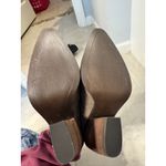 Sam Edelman  Alison Suede Braided Pointed Toe Block Heel Mules Women's Size 7M Photo 4