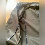 7 For All Mankind  faux leather button up shirt small black Photo 5