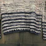 Paper Crane  knitted sweater size L Photo 2