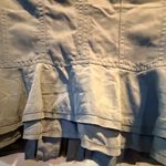 White House | Black Market  jacket blazer - sz 14 - slate blue / gray - peplum. Zippered pockets. Gently used. No stains - just not great pics. Smoke free home.   Pit to pit 20” Length 23.5” Sleeve 14.5” Photo 7