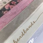 Anthropologie New set of 4  elastic headbands stretch Photo 3