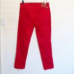 Lucky Brand  Red Distressed Sienna Boyfriend Jeans Photo 5