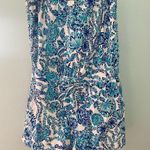 Lilly Pulitzer Jace Romper blue size large Photo 1