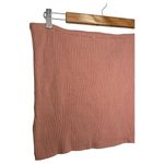 EXPRESS New  Top Womens XL Pink Strapless Knit Ribbed Cami Classic Dressy Cropped Photo 8