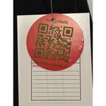 Abercrombie & Fitch NEW Curve Love Black Pleated Casual Bermuda Short Size 35 20 Photo 4