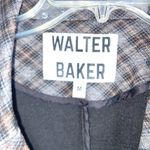 Walter Baker Plaid Blazer Size Medium Photo 5