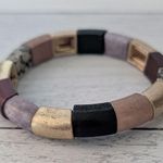 Universal Threads Universal Thread Semi Precious Stone Stretch Bracelet Multi Color Photo 7