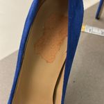 Nine West Blue Suede Heels-sold at Nordstrom-8 1/2 M Photo 8