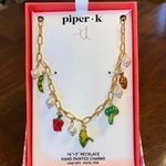Piper K Viral Vegetable Necklace!! š½ š„¦ š„ š« š« Photo 0