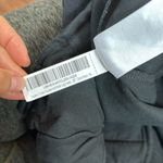 Quince  Organic Cotton Double Knit Wide Leg Pants in Bold‎ Black Size Medium Photo 7