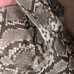 Vigoss mini skirt in pleather snake skin with shine size L Photo 6