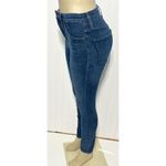 Madewell  Women's Curvy High-Rise Skinny‎ Jeans Denim Blue Medium Wash Size 25 Photo 9