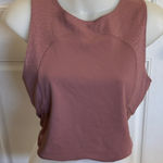 Lululemon Size 8  Jewel Emboss Spiced Chai Nulu/Mesh Yoga Tank Top. Photo 0