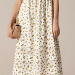 J.Crew  Squareneck midi dress in budding rose print Photo 0