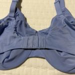 Wacoal  Blue 34DDD Perfect Primer Full Figure Underwire Bra 855213 Photo 2