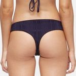 NWT Tavik Bella Mini Swim Bottom Slinky Rib in Black Photo 6