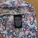 Sanctuary NWT  blue floral ruffle tank top xs Photo 6