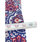 VTG 60s Woolworth Primstyle Blouse NWT Red White Blue Paisley Made in Japan M Size M Photo 7