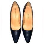 Karen Scott Karen Scott Clancy Pointed Toe Classic Pumps Heels Navy Blue Size 9M Photo 1