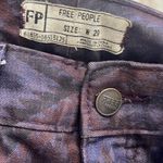 Free People  Tribal Aztec Ikat Skinny Jeans Photo 3