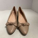 Easy Spirit Women’s Tan Bow Tie Tan Slip On Shoes Size 8 Photo 9