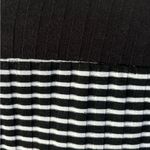 Vince Camuto New  Black and White Strech Midi Pencil Skirt Photo 4